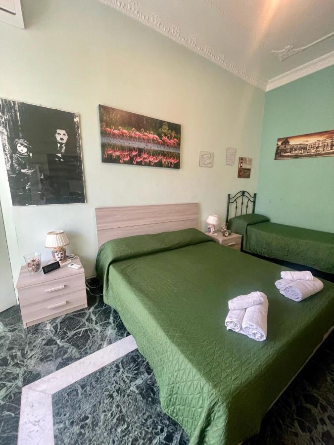 Maya'S Apartment Close To Ballaro Market And Central Station Palermo Ngoại thất bức ảnh