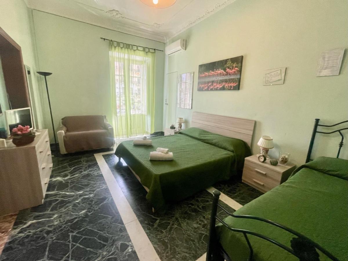 Maya'S Apartment Close To Ballaro Market And Central Station Palermo Ngoại thất bức ảnh