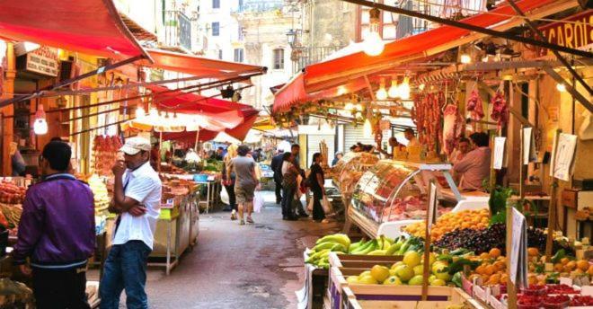 Maya'S Apartment Close To Ballaro Market And Central Station Palermo Ngoại thất bức ảnh